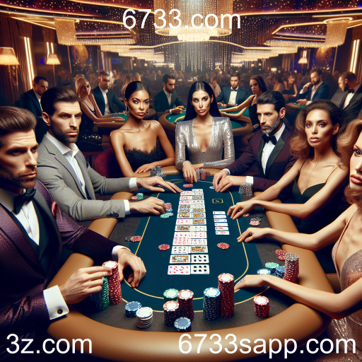 Poker: A Arte das Cartas no 6733.com